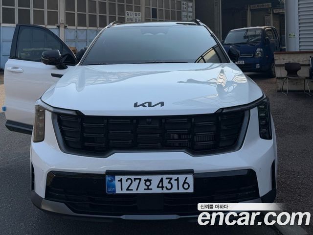 Kia Sorento из Кореи Encar