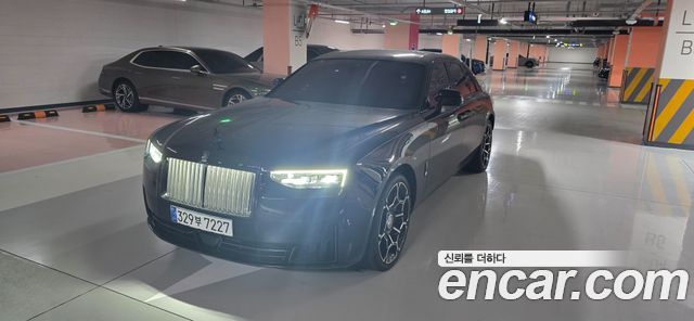Rolls-Royce Ghost из Кореи Encar