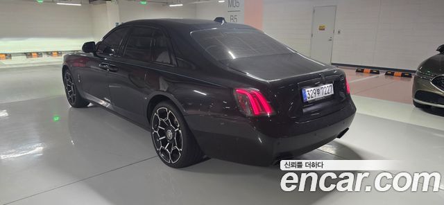 Rolls-Royce Ghost из Кореи Encar