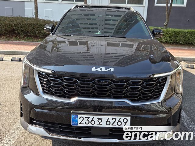 Kia Sorento из Кореи Encar