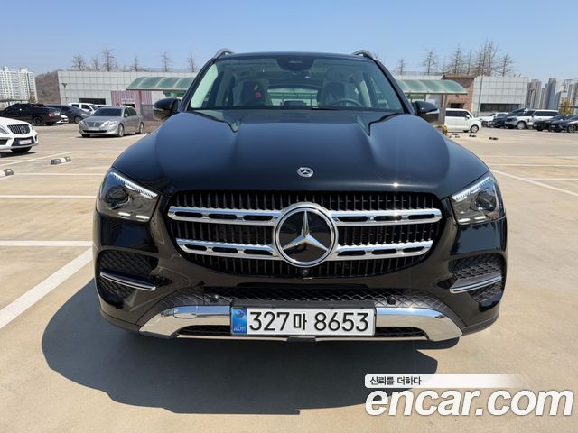 Mercedes-Benz GLE-Class из Кореи Encar