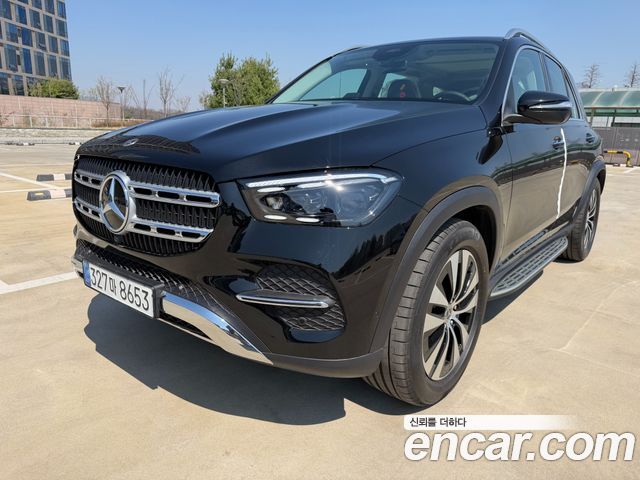 Mercedes-Benz GLE-Class из Кореи Encar