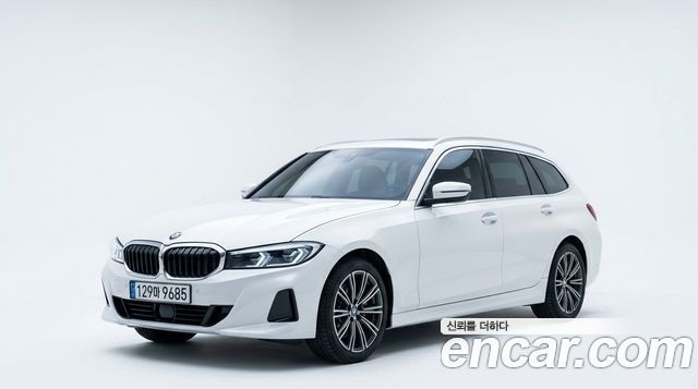 BMW 3-Series из Кореи Encar