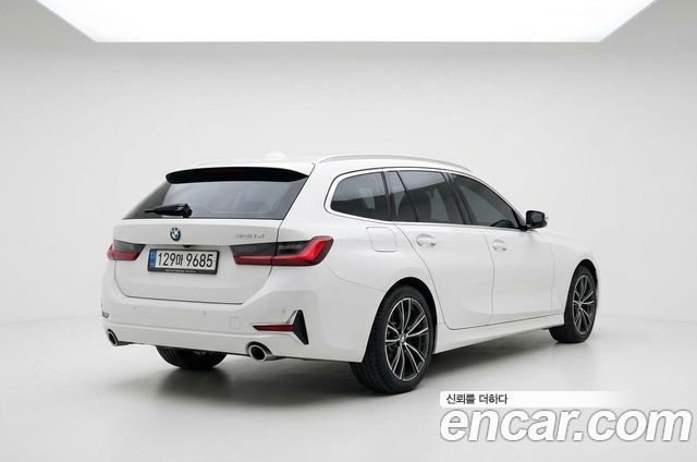 BMW 3-Series из Кореи Encar