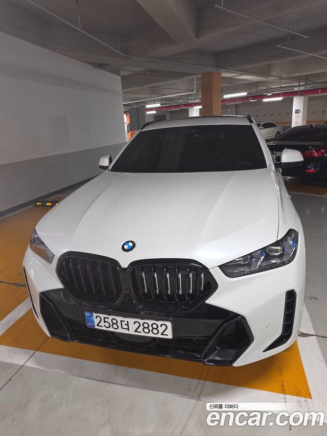 BMW X6 из Кореи Encar