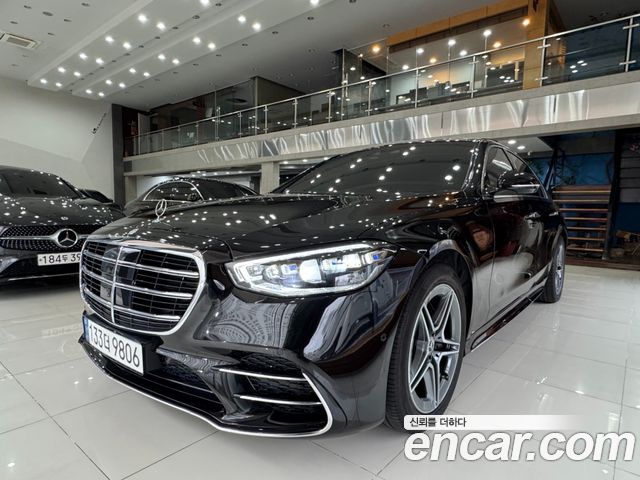 Mercedes-Benz S-Class из Кореи Encar