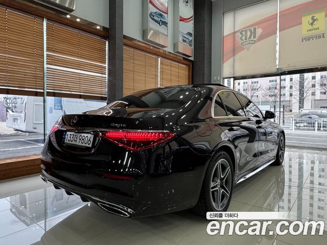 Mercedes-Benz S-Class из Кореи Encar
