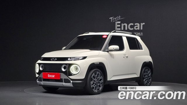 Hyundai Casper из Кореи Encar