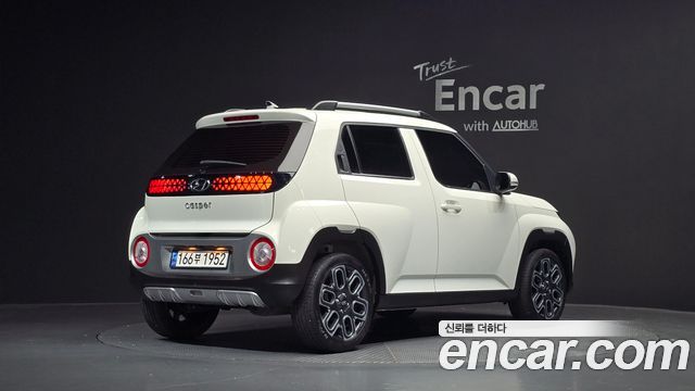 Hyundai Casper из Кореи Encar