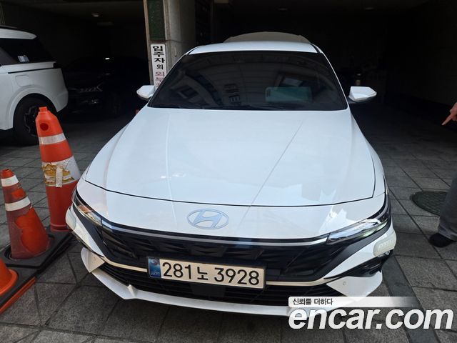 Hyundai AVANTE из Кореи Encar