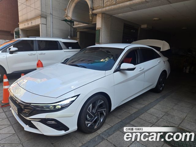 Hyundai AVANTE из Кореи Encar