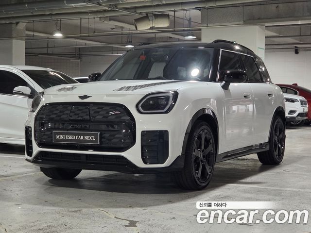 Mini Countryman из Кореи Encar