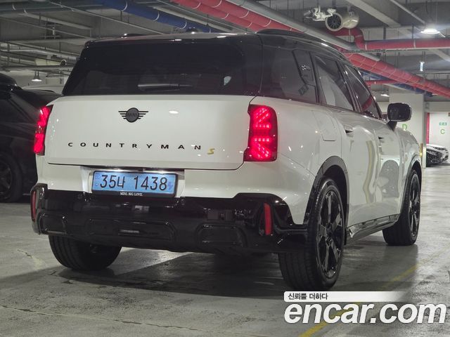 Mini Countryman из Кореи Encar