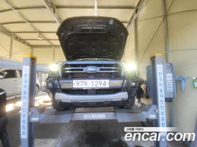 Ford Ranger из Кореи Encar