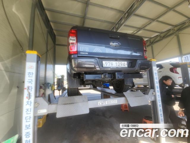 Ford Ranger из Кореи Encar
