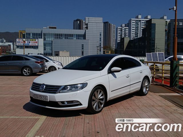 Volkswagen CC из Кореи Encar