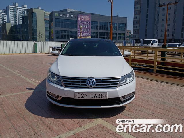 Volkswagen CC из Кореи Encar