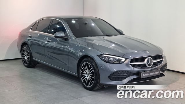 Mercedes-Benz C-Class из Кореи Encar