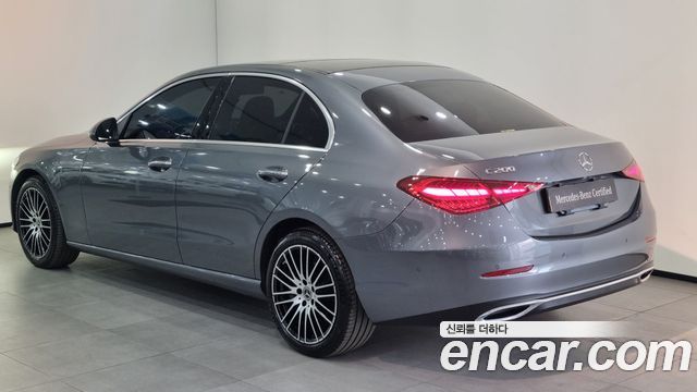 Mercedes-Benz C-Class из Кореи Encar
