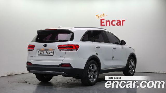 Kia Sorento из Кореи Encar