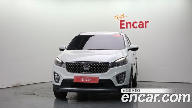 Kia Sorento из Кореи Encar