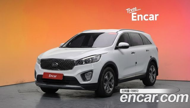 Kia Sorento из Кореи Encar