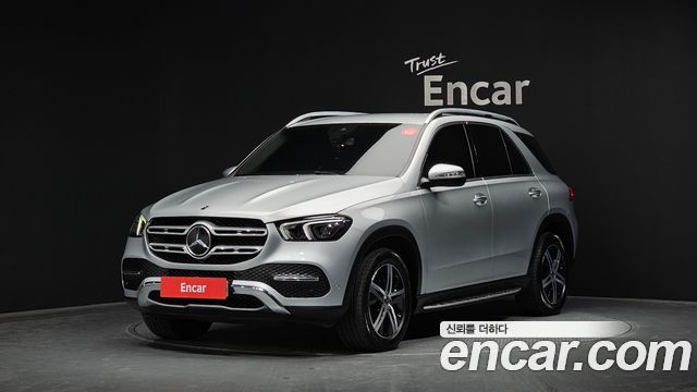 Mercedes-Benz GLE-Class из Кореи Encar