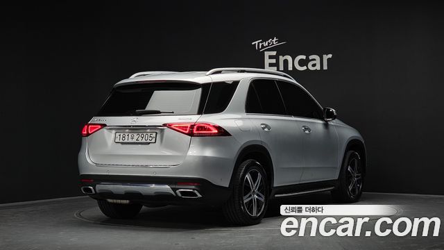 Mercedes-Benz GLE-Class из Кореи Encar