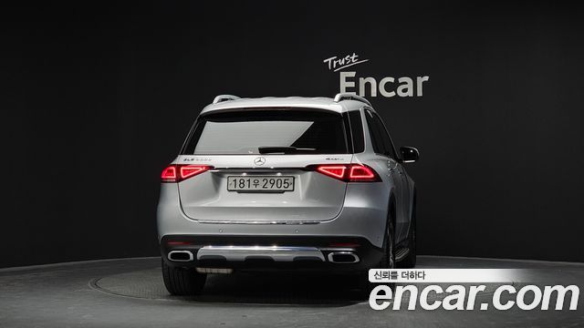 Mercedes-Benz GLE-Class из Кореи Encar