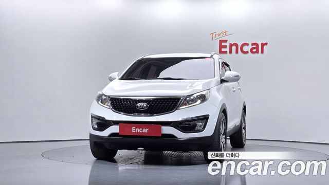 Kia Sportage из Кореи Encar