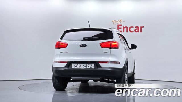 Kia Sportage из Кореи Encar