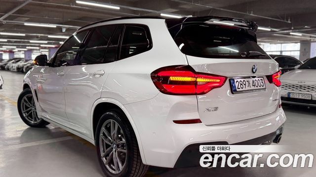 BMW X3 из Кореи Encar