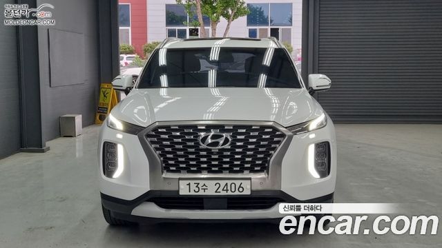 Hyundai Palisade из Кореи Encar