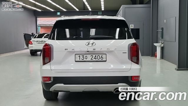 Hyundai Palisade из Кореи Encar