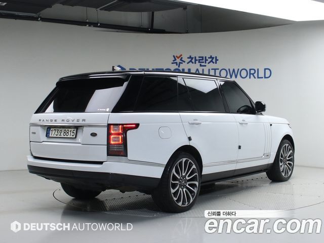 Land Rover Range Rover 4.4 SDV8 AB LWB DIESEL — пробег 171 766 км — фото 2 из 5