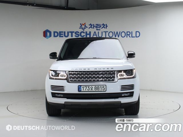 Land Rover Range Rover 4.4 SDV8 AB LWB DIESEL — пробег 171 766 км — фото 3 из 5