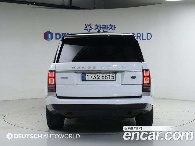 Land Rover Range Rover 4.4 SDV8 AB LWB DIESEL — пробег 171 766 км — фото 4 из 5