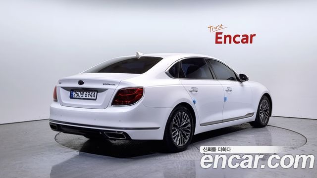 Kia K9 из Кореи Encar