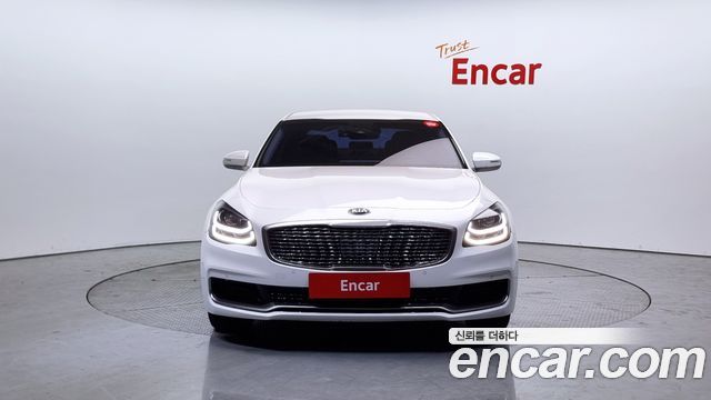 Kia K9 из Кореи Encar