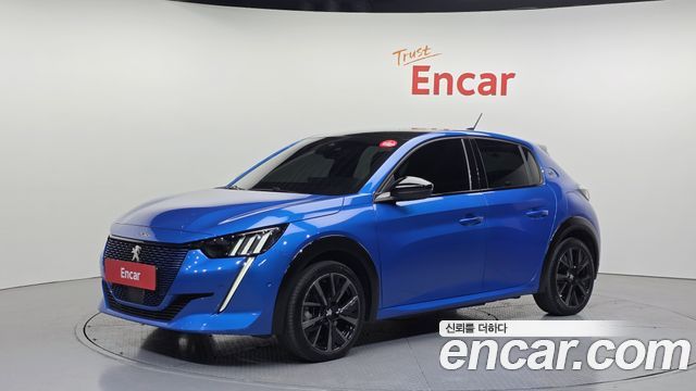 Peugeot 208 из Кореи Encar