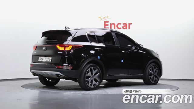 Kia Sportage из Кореи Encar
