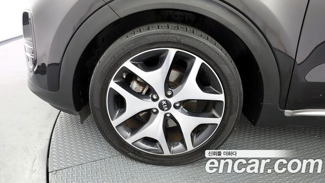 Kia Sportage из Кореи Encar
