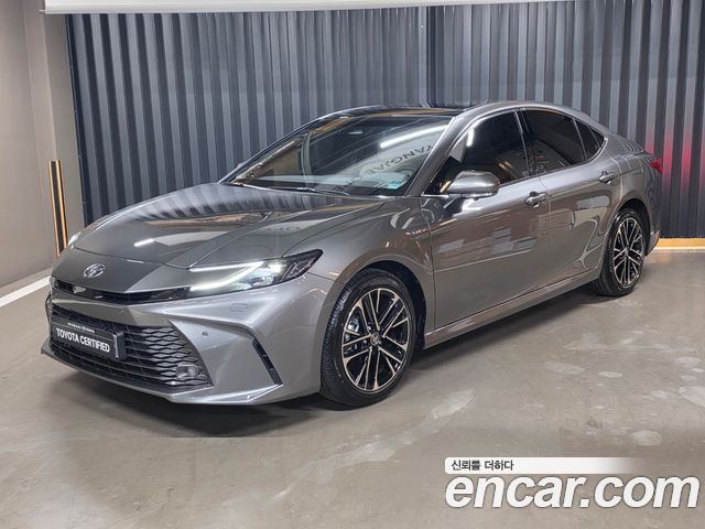 Toyota Camry из Кореи Encar