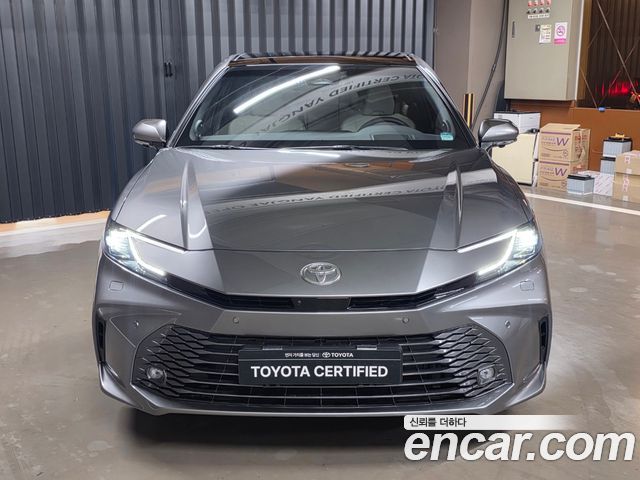 Toyota Camry из Кореи Encar