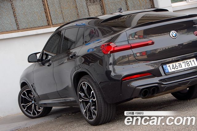 BMW X4M из Кореи Encar