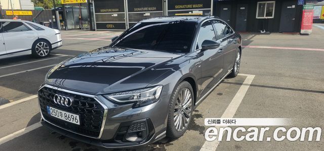Audi A8 из Кореи Encar