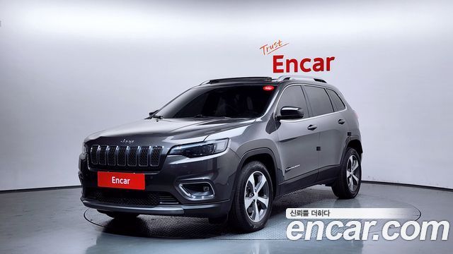 Jeep Cherokee из Кореи Encar