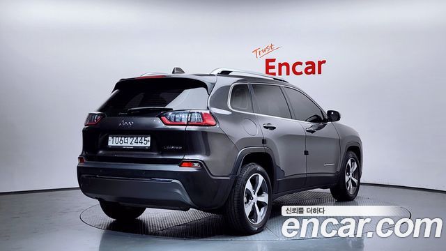Jeep Cherokee из Кореи Encar
