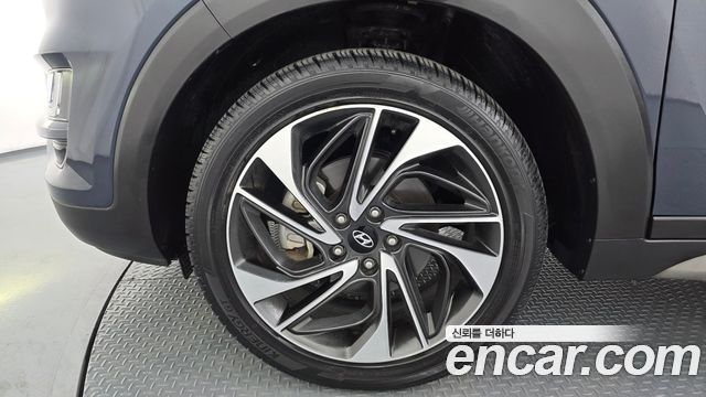 Hyundai Tucson из Кореи Encar
