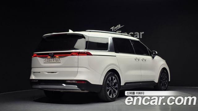 Kia Carnival из Кореи Encar